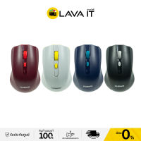 Nubwo NMB-017 Wireless Mouse เมาส์ไร้สาย 2.4GHz ความละเอียด 1600 DPI (รับประกันสินค้า 1 ปี) By Lava IT