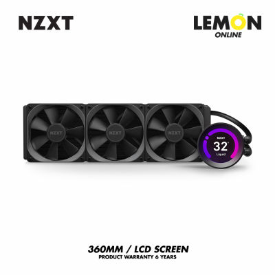 NZXT KRAKEN Z73 AIO LIQUID COOLER 360MM W/ LCD DISPLAY - 6Y