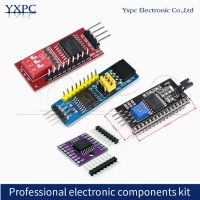 {:“》 ”PCF8574 PCF8574T I/O สำหรับ IIC I2C TWI อนุกรม SPI อินเตอร์บอร์ดพอร์ต LCD1602 LCD2004อะแดปเตอร์แผ่นโมดูลตัวแปลงอะแดปเตอร์ LCD