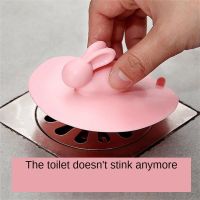 【hot】！ Cartoon Deodorant Floor Drain Cover Hair Stopper Sewer Sink Plug Anti-clogging Bathtub Pool Strainer