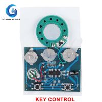 30S Audio Sound Voice Music Recorder Board Photosensitive Sensitive Key Control Programmable Module for Holiday Greeting Card