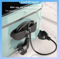 Cord Wrapper Organizer Cable Clips Plug Holder Wire Hider Cable Winder Management Wrap Kitchen Appliance Storage Data Cable New
