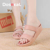 ♛✚△ DOSREAL Women Wedge Sandals Korean Summer Hollow Open Toe Non-slip Wedge Slippers Casual Female Beach Shoes Comfortable