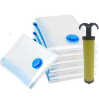 Vacuum Bag Transparent Border Foldable Large Compressed Organizer Storage Bag