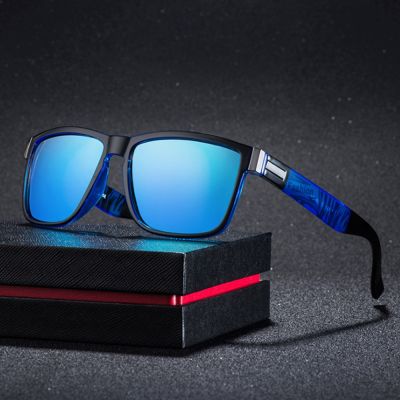 New Luxury Polarized Sunglasses Men 39;s Driving 2022 Brand Design Driving Square Frame Sun Glasses Male Goggle UV400 Gafas De Sol