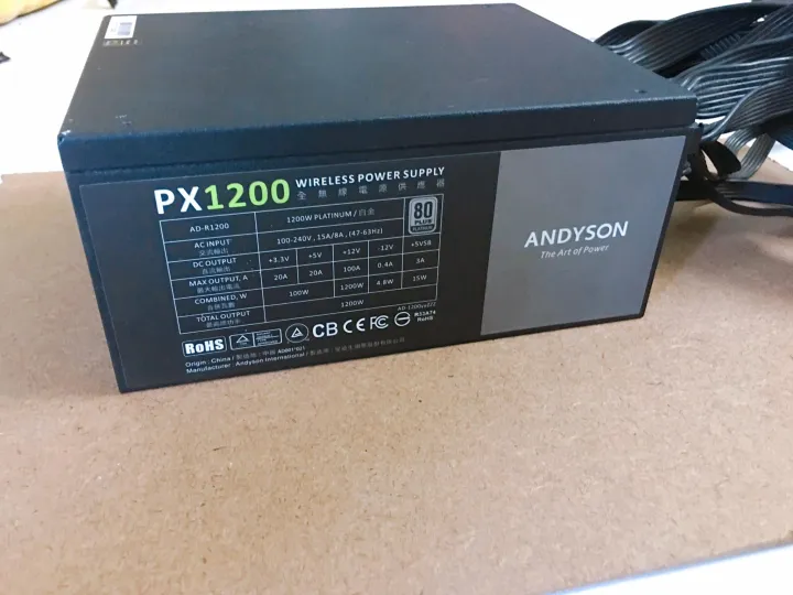 2021秋冬新作】 andyson 1200w 電源 platinum econet.bi