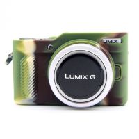 เคสป้องกันซิลิโคนสีสันสดใสสำหรับ Panasonic Lumix LX10 LX15 GF10ตัวกล้องเคสห่อหุ้มผิวป้องกันการตก