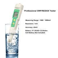 【LZ】◊❂■  Orp/redox medidor de ph à prova dwaterproof água medidor digital redox medidor orp qualidade da água detector redução oxidação potencial analisador