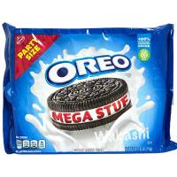 Sale! exp.17/08/2023 Oreo Mega Stuf โอรีโอครีมหนา จากแม็กซิโก (ห่อยักษ์ 716g.)