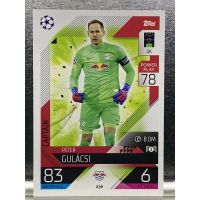 Peter Gulacsi การ์ดนักฟุตบอล 22/23 การ์ดสะสม RB Leipzig การ์ดนักเตะ ไลป์ซิก