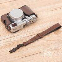 ▩ Original Handmade Genuine Leather Camera Wrist Straps SLR Camera Wristband for Canon Nikon Sony Fuji Olympus Pentax Panasonic