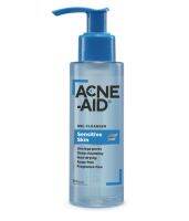 ( มีคูปองส่งฟรี / 100 มล. ) Acne-Aid Gel Cleanser Sensitive Skin 100 ml. - แอคเน่-เอด ผลิตภัณฑ์ทําความสะอาดผิวหน้า เนื้อเจลใส สําหรับผิวแพ้ง่าย เป็นสิวง่าย 1 ขวด