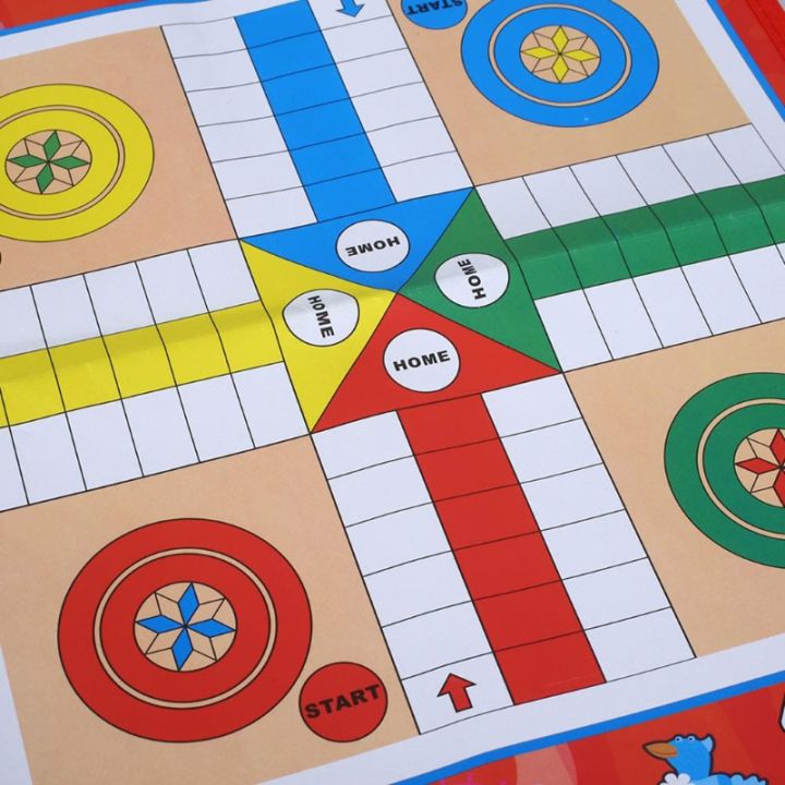 เกมหมากรุกเที่ยวบิน-ludo-เกมหมากรุกครอบครัวเด็กสนุก-board-ของเล่น-gothi2