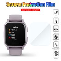 9H HD Tempered Glass Protective Film For Garmin Venu SQ SQ Music Smart Watch Screen Protector Accessories Scratch Proof