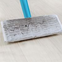 BOOMJOY Easy Sweeper Flat Mop &amp; Non + 25 Sheet N3