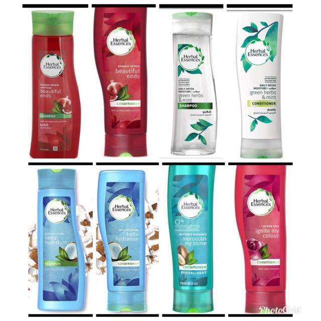 Herbal essences shampoo 400ml conditioner 360ml Lazada PH