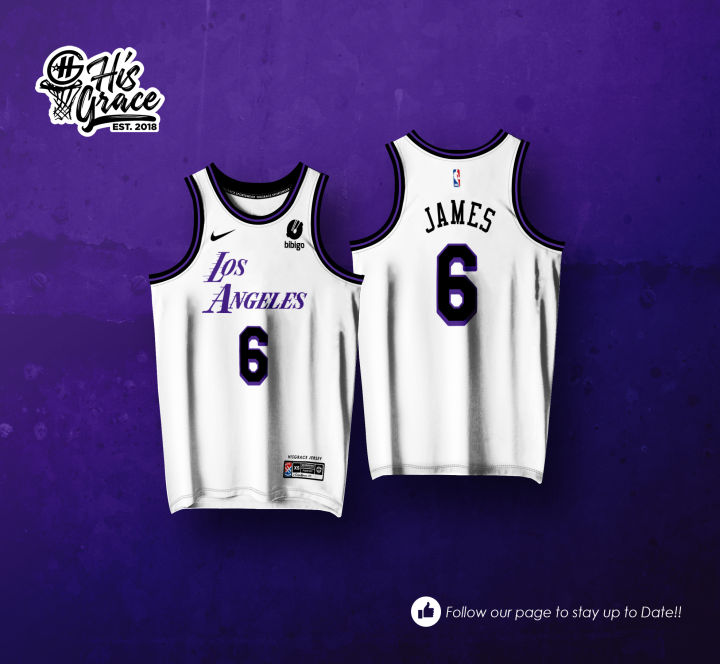 2023 LAKERS STATEMENT FULL SUBLIMATION HG JERSEY