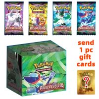 Pokémon TCG: สีแดงเข้มและสีม่วง-Paldea สีแดงวิวัฒนาการไวโอเล็ตบูสเตอร์กล่องแสดงสินค้า (36แพ็ค) การ์ดโปเกมอนลดลงจัดส่งขายส่ง