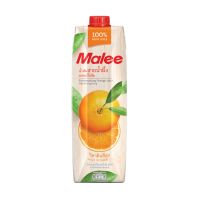 Malee น้ำส้มสายน้ำผึ้ง 100% 1000 ml. หยกออนไลน์