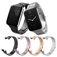 ❍○ Wristband Metal Band Suitable for Mi Band 7 Pro Sport for Smart Watch Wriststrap Bracelet Replace Adjustable Women Men