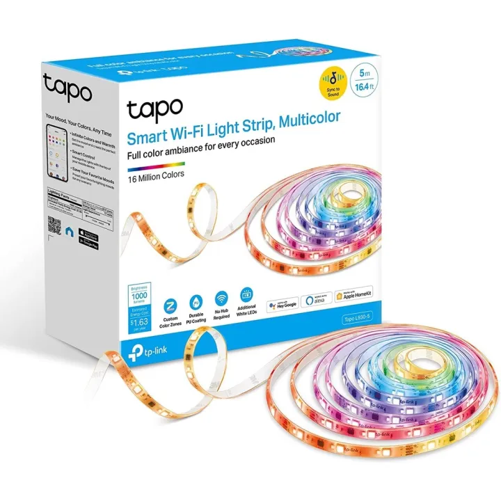 tapo smart wifi light strip connector