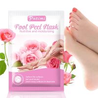 【CW】 Feet Exfoliating Foot Masks Pedicure Socks Exfoliation Scrub for Mask Remove Dead Skin Heels Peeling For Spa