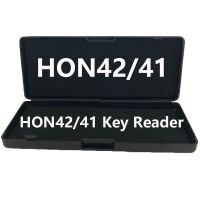 Lishi HON41/42 Lishi เครื่องมือกุญแจรถอุปกรณ์ช่างกุญแจ HON42 2 In1สำหรับฮอนด้า