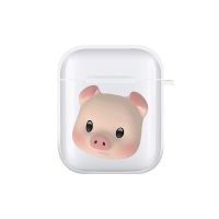 เหมาะสำหรับลูกหมู เคสป้องกัน 1 รุ่น 2 เคสหูฟังบลูทูธรุ่น Apple 3 รุ่น pro นุ่ม