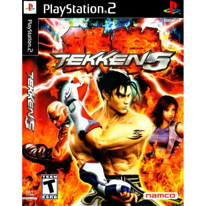 The game Tekken 5 | PS2 FlGHTlNG Games | PS2 CD Games | Playstation 2 ...