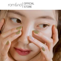 [rom&nd official] Rom&nd Mood pebble nail สีทาเล็บ ยาทาเล็บ อุปกรณ์เสริมความงาม เครื่องสำอางค์เกาหลี (12 colors)