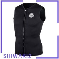 ┅☈◈ ( Shiwaki2 ) ชุดดําน้ําแขนกุด 3 มม . Neoprene Wetsuit