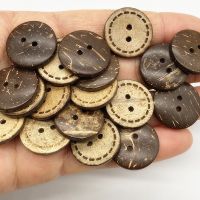 【YF】✸﹉  New13mm--20mm round Wood Clothing Accessoriesfor Wedding Sewing Accessories