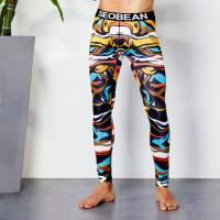 New Winter Mens Long Johns Seobean Digital Printing Mens Long Johns Manufacturer