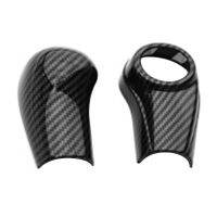 fvdbsdv for Honda HRV HR-V Vezel 2014 to 2018 2019 2020 ABS Carbon Fiber Gear Shift Knob Cover