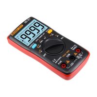 ZZOOI ZOYI Digital Multimeter ZT111 Auto Range Professiona Multimetro Testers 9999 counts NCV Ammeter Voltmeter Capacitor tools