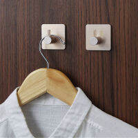 Xiu11Pc อลูมิเนียมอัลลอยด์ Self Adhesive Home Kitchen Wall Door Hook ที่ใส่กุญแจ Rack ผ้าขนหนูไม้แขวนเสื้อห้องอาบน้ำ Rack Hooksc12-58