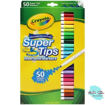 Crayola Supertips 50 Màu Giá Tốt T05/2023 | Mua tại 