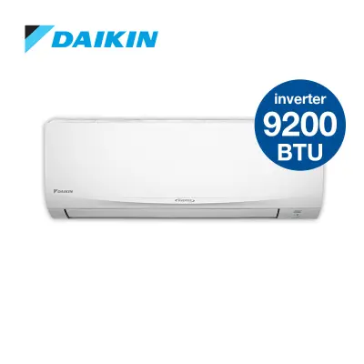 ส่งฟรี! แอร์ Daikin ติดผนัง ระบบInverter รุ่น FTKF09UV2S [1P/220V] (Smile lite) ขนาด 9200 บีทียู เบอร์5 (R32) *ราคาเฉพาะเครื่อง