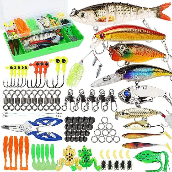 mixed-fishing-lure-set-78-375pcs-artificial-bait-floating-swing-crankbait-wobblers-bionic-crank-lures-fishing-tackle-accessories