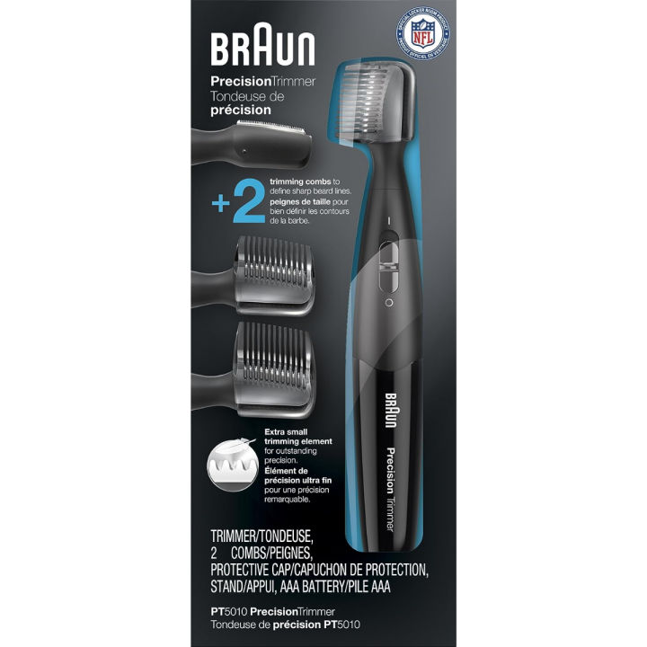 braun-precision-trimmer-pt5010-mens-precision-beard-ear-amp-nose-mustache-detailer-styler