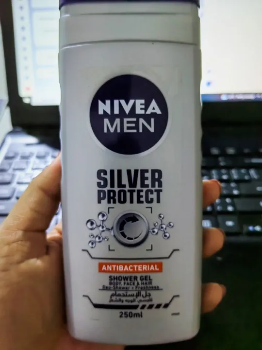 Nivea Antibacterial Shower gel 250ml Lazada PH
