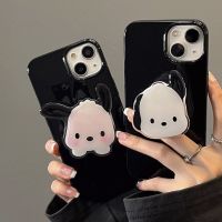 1pcs Buckle Iphone Accessories Pochacco Cartoon Grip Holder Car Animation Decoration