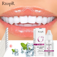 RTOPR Làm trắng răng Bọt Tẩy Trắng Răng Làm Sạch Răng Khử Mùi Hôi Miệng