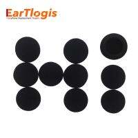 EarTlogis Sponge Replacement Ear Pads for Microsoft Xbox One Chat Headset Parts Foam Cover Earbud Tip Pillow