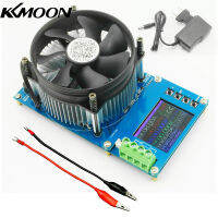 KKmoon 150W 20A ตัวปรับให้คงที่ปัจจุบันอิเล็กทรอนิกส์โหลด2.4นิ้วจอแสดงผลสี TFT 4โหมดการทำงาน USB แบตเตอรี่ลิเธียมความจุทดสอบมิเตอร์ปล่อย