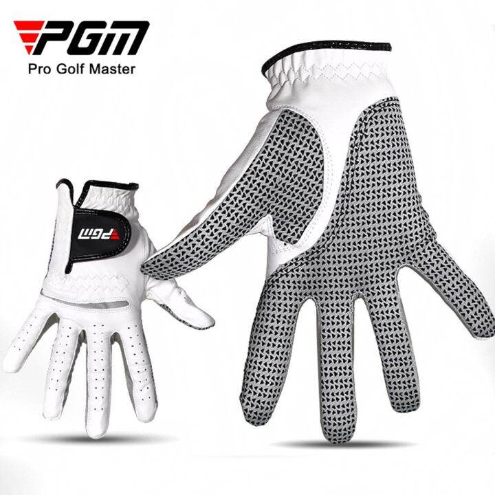 pgm-golf-gloves-mens-lambskin-with-air-holes-non-slip-granule-factory-direct-spot-wholesale-golf