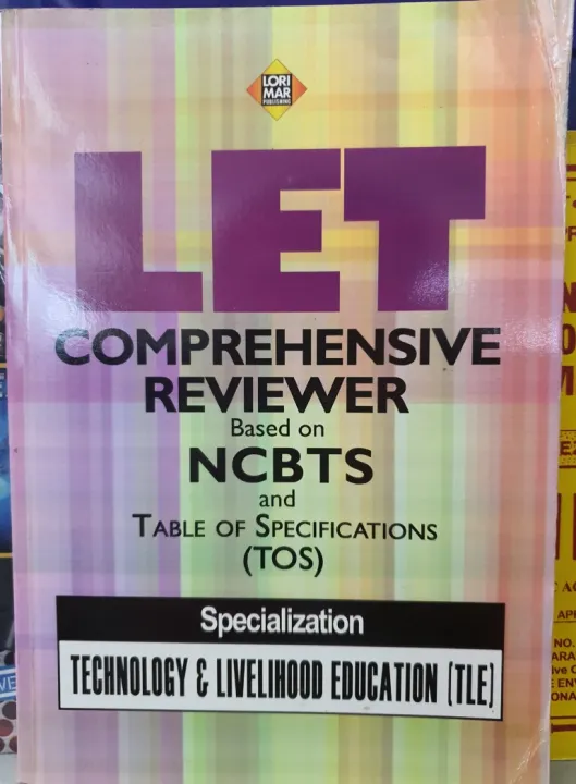 LET Comprehensive Reviewer (Specialization In Technology & Livelihood ...