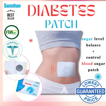 6PCS Diabetic Patch to Stabilizes Blood Sugar Level and Lower Blood Plaster  Hypoglycemic Patch 