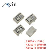 รีเลย์5ชิ้น/ล็อตใหม่ A12w-K A5w-K Takamisawa A24w-K 10pin สัญญาณ