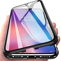 360 Full Protection Magnetic Case For Poco M3 F3 X3 Pro For Xiaomi 11T 12T Redmi Note 10 9 S 9T 9A 9C 8 T 7 K40 Pro Double Glass